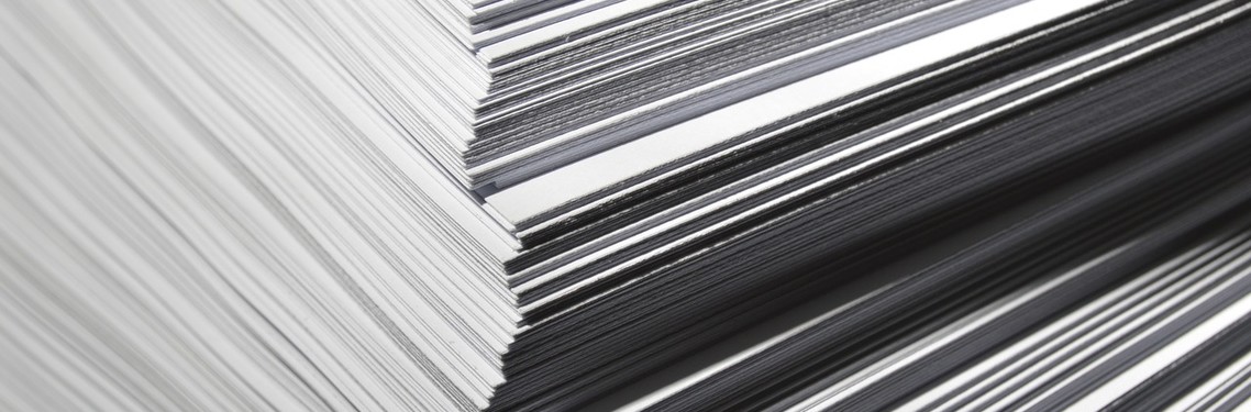 Papierstapel, Bewerbungen